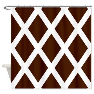  Diamonds Shower Curtain  Use code FREECART at Checkout