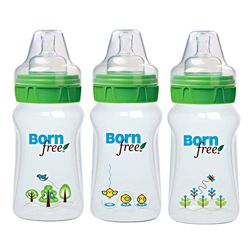Born Free 9 ounce Eco Deco Bottles (pack Of 3)