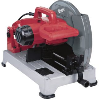 Milwaukee D Handle Chop Saw   14in., Model# 6180 20