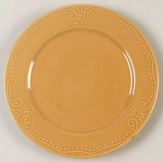 Kennex Group (China) Isabella Mustard Salad Plate, Fine China Dinnerware   All M