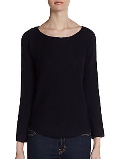 Wool & Cashmere Pullover Top