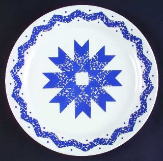 Corning Blue Star Dinner Plate, Fine China Dinnerware   Corelle, Blue Star & Spe