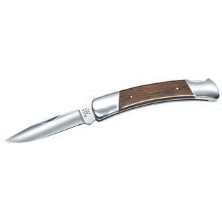 Buck Squire Knife (BrownBlade materials Stainless steelHandle materials WoodenBlade length 2.75 inchesHandle length 3.75 inchesWeight .50 poundsDimensions 6.5 inches long x 2.4 inches wide x 1.5 inches highBefore purchasing this product, please fami