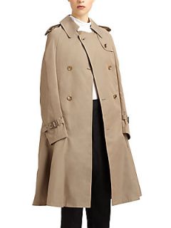 Trench Cape   Khaki