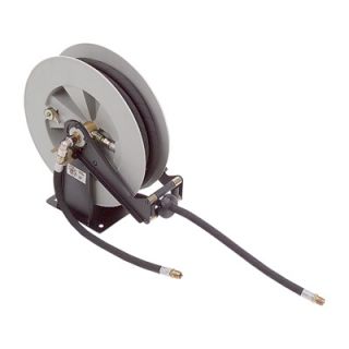 Liquidynamics Professional Use Oil Hose Reel and Hose   1/2in. x 25ft., Model#