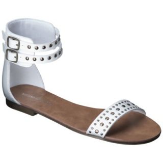 Womens Mossimo Supply Co. Alani Sandals   White 7