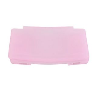 Protective Silicone Case for Nintedo DS Lite (Transparent Pink)