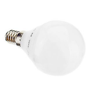 E14 G45 7W 32x3020SMD 560LM 2700K CRI80 Warm White Light LED Globe Bulb (220 240V)