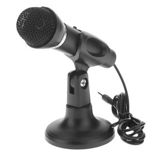 LX M30 High Quality Multimedia Microphone For Net KTV,Computer,PC