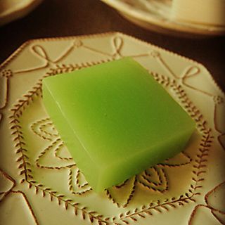 Green Tea Essential Oil Handmade Facial Soap Anti Inflammation