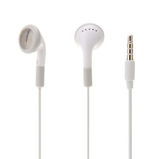 Fashionable In Ear Earphone with Mic for iPhone/Samsung/HTC/PC/Cellphone