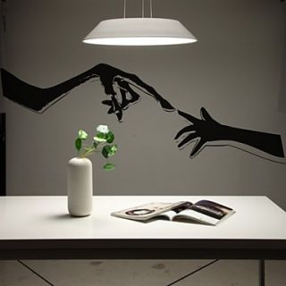 People Touch Wall Stickers