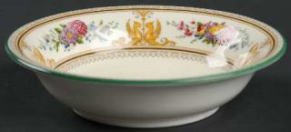 Wedgwood Columbia Ivory Body,Yellow Dragons Coupe Cereal Bowl, Fine China Dinner