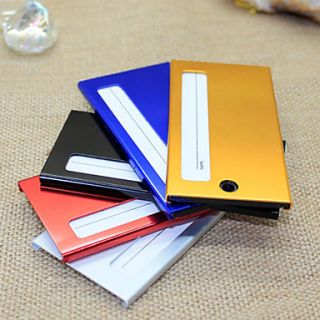 Metal Luggage Tag (More Colors)