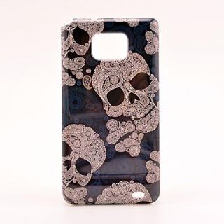 Cool Skull Pattern Hard Case for Samsung Galaxy S2 I9100