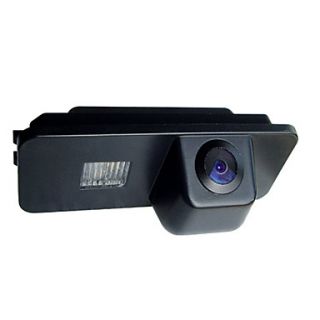 Hd Wired Car Parking Reverse Rear View Camera for Skoda Superb Waterproof Night Vision