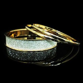 Luxurious Alloy Gold Tricyclic Womens Bracelet