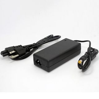 Compact Portable for Acer Laptop Power Adapter (19V 3.42A 5.5 x 1.7mm Connector / AC 100~240V / US Plug)