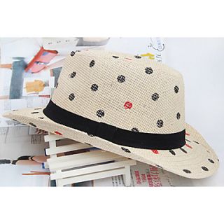Childrens Colorful Dots Hat