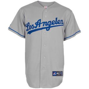 Los Angeles Dodgers Majestic MLB Youth Blank Replica Jersey