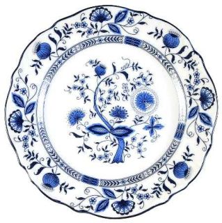 Sone Blue Onion Bread & Butter Plate, Fine China Dinnerware   Blue Onion And Flo