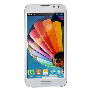F200   5.7 Inch Smartphone Android 4.2 Dual Core Smart Phone(3G,Dual SIM,Bluetooth,WiFi,FM,GPS)