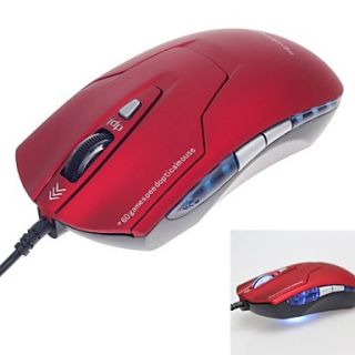 Microkingdom Q9300 800/1200/1800DPI Wired Optical Mouse