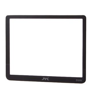 JYC Photography Pro Optical Glass LCD Screen Protector for Nikon D3200
