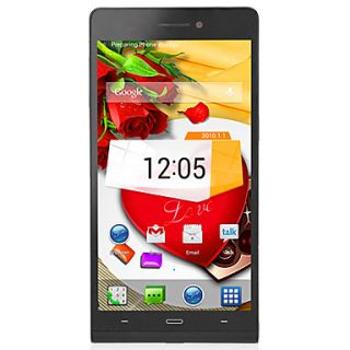 P6 6.0 Android 4.2 Quad Core Smartphone(1.3GHz,3G,RAM 1GBROM 8GB)