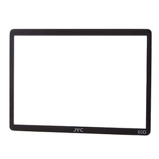 JYC Photography Pro Optical Glass LCD Screen Protector for Canon 60D