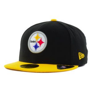 Pittsburgh Steelers New Era NFL Super Bowl Side Patcher 59FIFTY Cap
