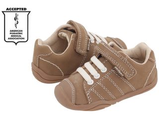 pediped Jake Grip n Go Boys Shoes (Tan)