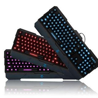 Super Dazzle LED Gaming Wired USB Keyboard