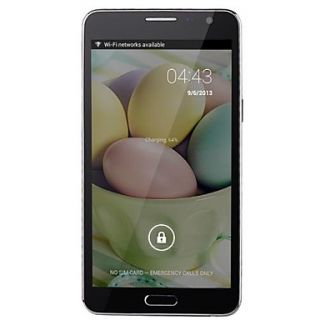 JIAKE N900W Android 4.2 3G Smartphone MTK6582 Quad Core 1.3GHz 1GB 4GB QHD Screen GPS