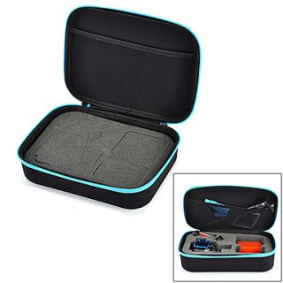 BlackBlue Protective EVA Camera Storage Bag for GoPro Cameras
