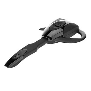 Cool Designed Black Bluetooth Gaming Headset for PS3 with Mircophone