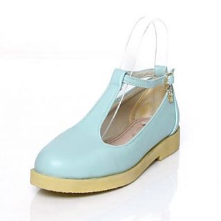 Faux Leather Flat Heel Comfort Flats Shoes(More Colors)