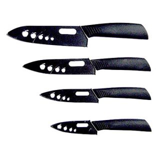 5Pcs/Set, Ceramic Knife Set, 3/4/5/6 inch Knives Peeler