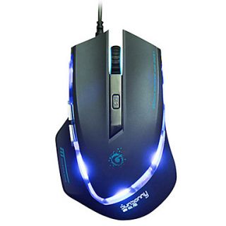 DPI Instant Switching High frequency Ergonomic Design Game Mouse Wired USB Mouse