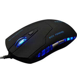 Exquisite 3D Wheel Stable Technology Wired USB Mouse