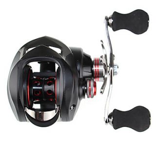 Sharp Cat 101 BB Black Bait Casting Reel Right Hand