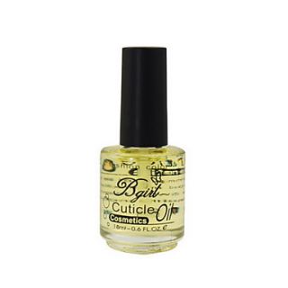 Bgirl Nourishing Nail Oil Yellow(1PCS,18ML)