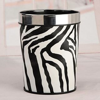 Creative Fashion European Style Zebra stripe Bin