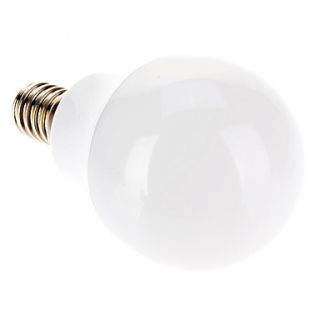E14 G45 3W 6x2835SMD 250LM 3000K Warm White Light LED Globe Bulb (200 240V)