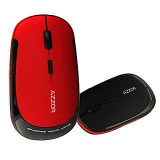 2.4G Ultra slim Mute Wireless Mouse With A Battery