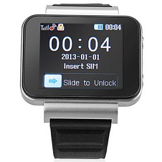 XN   T75 Mini Ultra thin Light Watch Phone