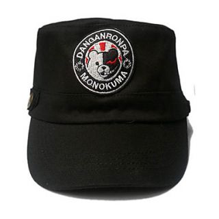 Dangan Ronpa Monokuma Black Cotton Cosplay Hat