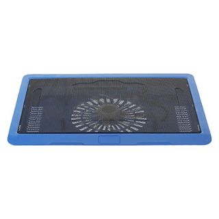 N19 140mm Super Silent High Performance Laptop Cooling Fan (Up to 14 Inch)Blue