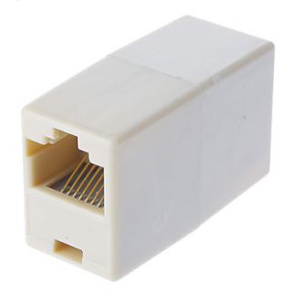 RJ45 8 Pin Female to Female Cable Extender Coupler