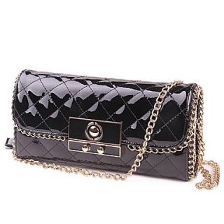 Womens Designer High Quality Chain Button Genuine Leather Messenger Bags Handbags